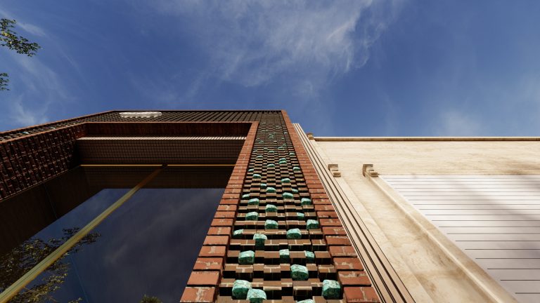 طراجی شرکت زعفران سادین در مشهد