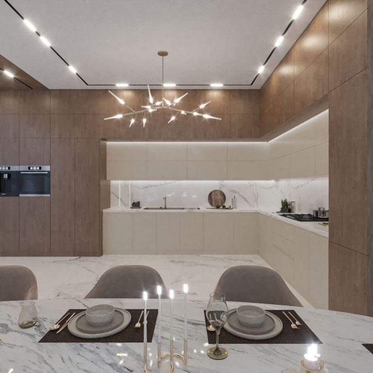 طراحی و اجرای ویلای شاندیز توسط شرکت معماری ارج در مشهد