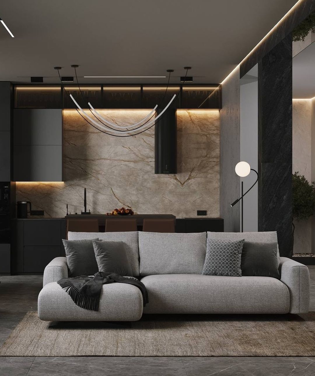 قیمت طراحی دکوراسیون داخلی در مشهد