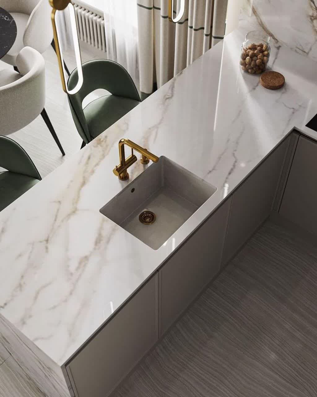طراحی کابینت آشپزخانه و بازسازی آن