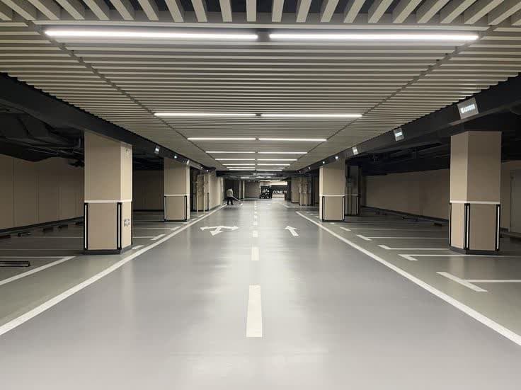 طراحی پارکینگ