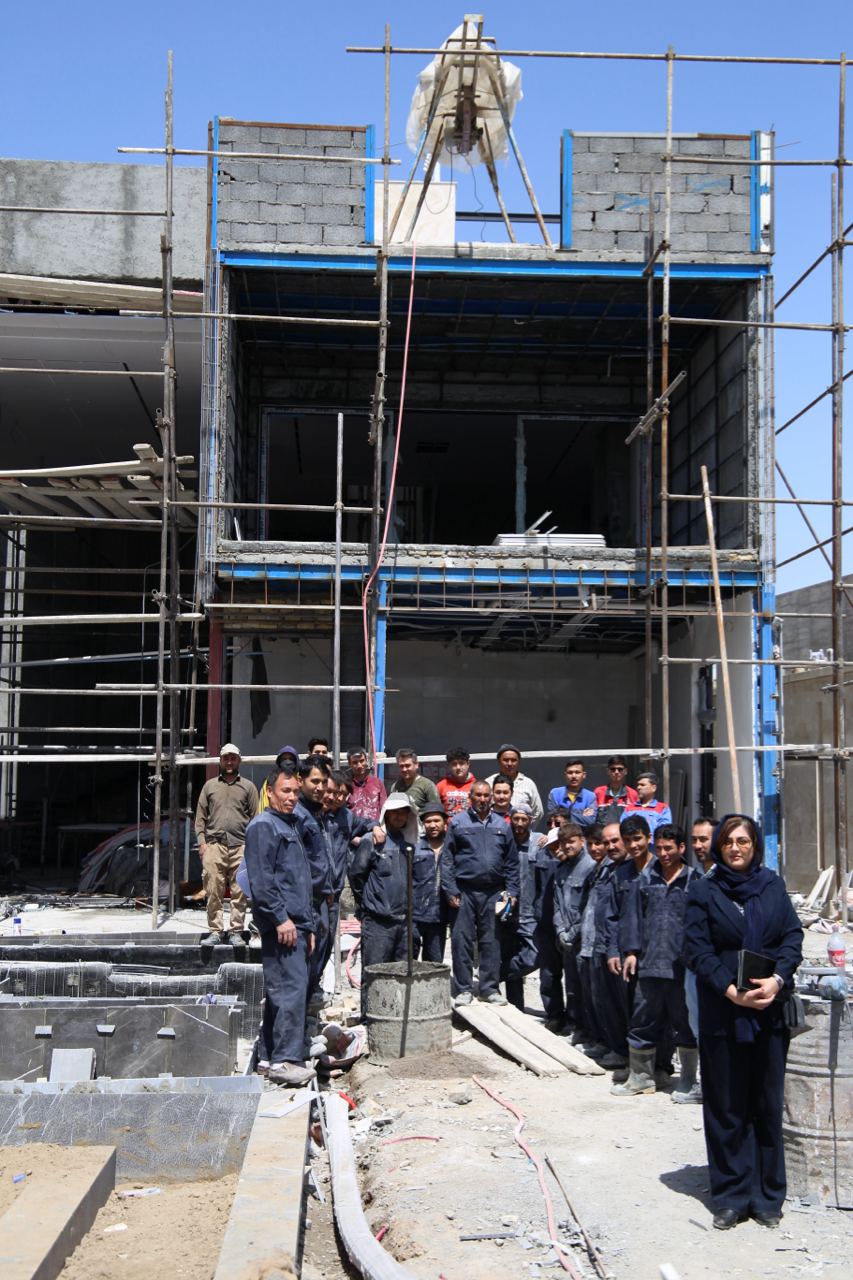 0 تا 100 ساخت و اجرای ویلا