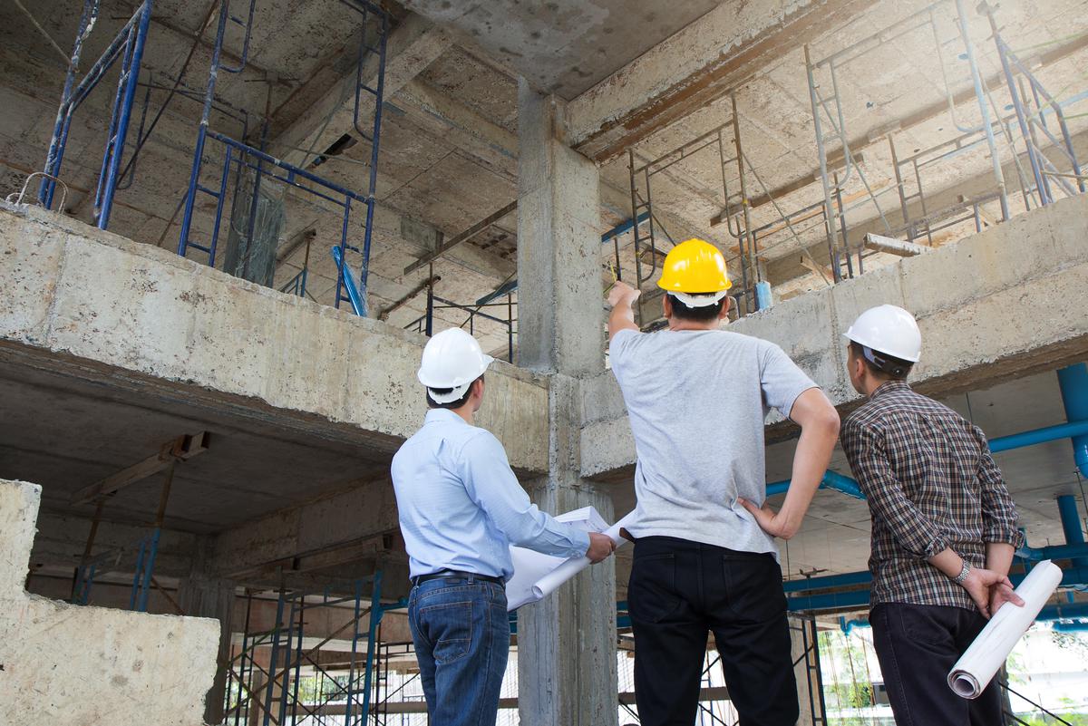 بازسازی ویلای قدیمی