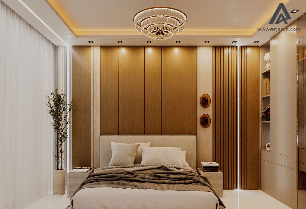 پروژه مدرن و لوکس آذرخش 8 - گروه معماری و ساختمانی ارج مشهد