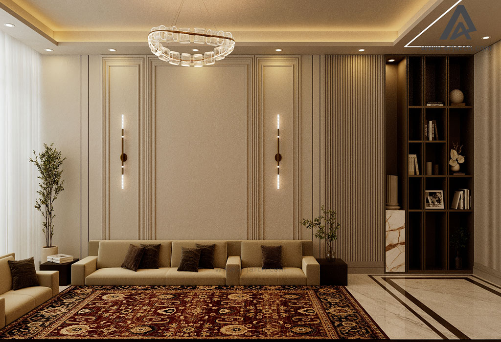 پروژه لوکس پنت هاوس آذرخش - گروه معماری و ساختمانی ارج مشهد