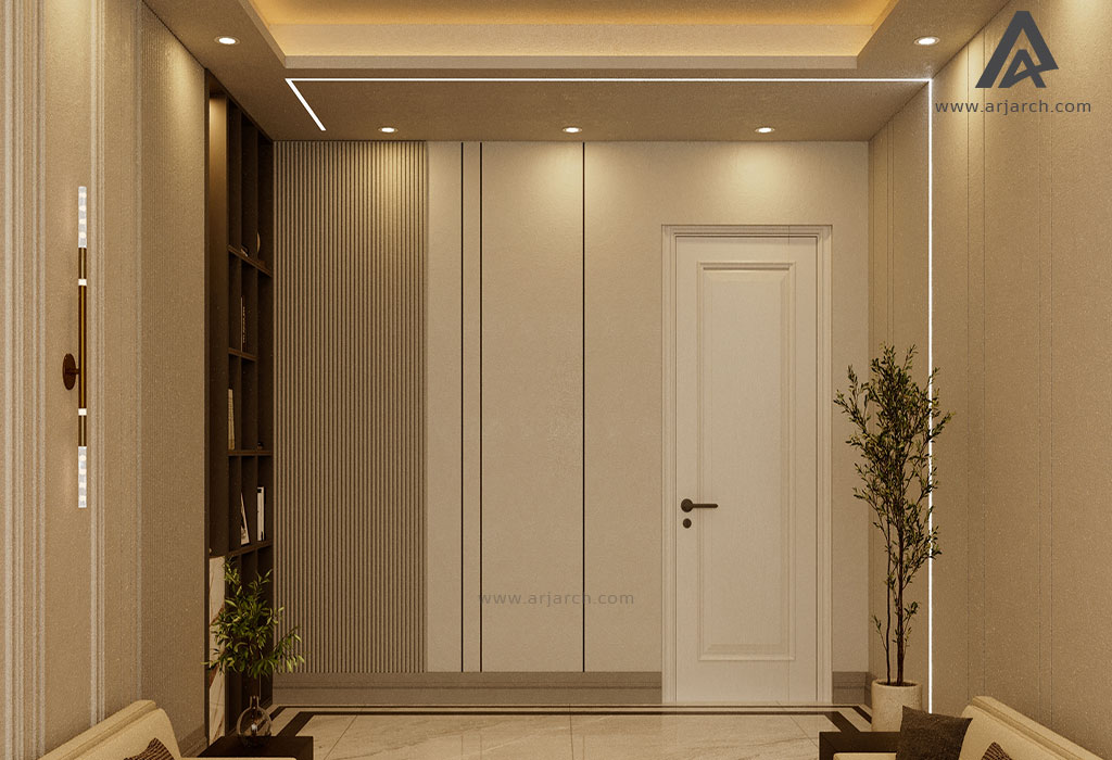 پروژه لوکس پنت هاوس آذرخش - گروه معماری و ساختمانی ارج مشهد