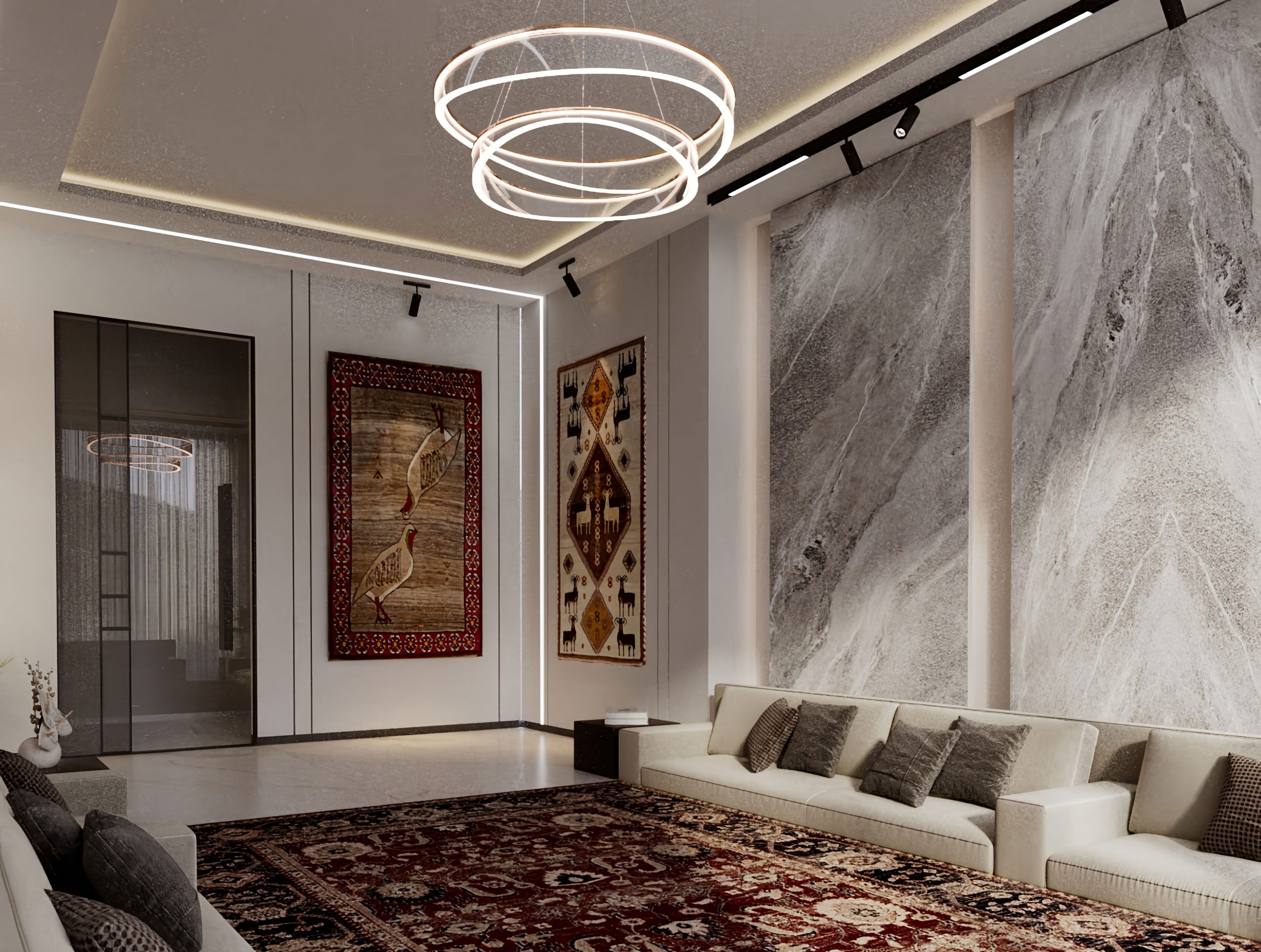پروژه مدرن و لوکس آذرخش 4 - گروه معماری و ساختمانی ارج مشهد
