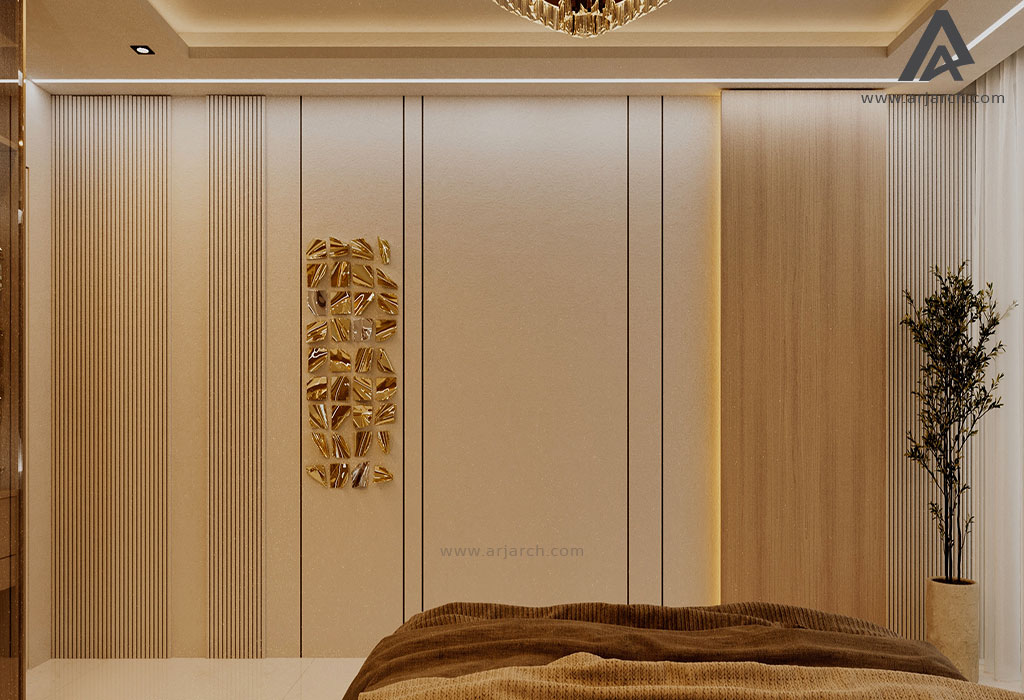 پروژه مدرن و لوکس آذرخش 8 - گروه معماری و ساختمانی ارج مشهد