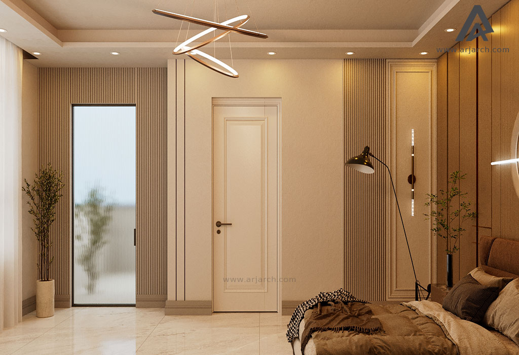 پروژه لوکس پنت هاوس آذرخش - گروه معماری و ساختمانی ارج مشهد