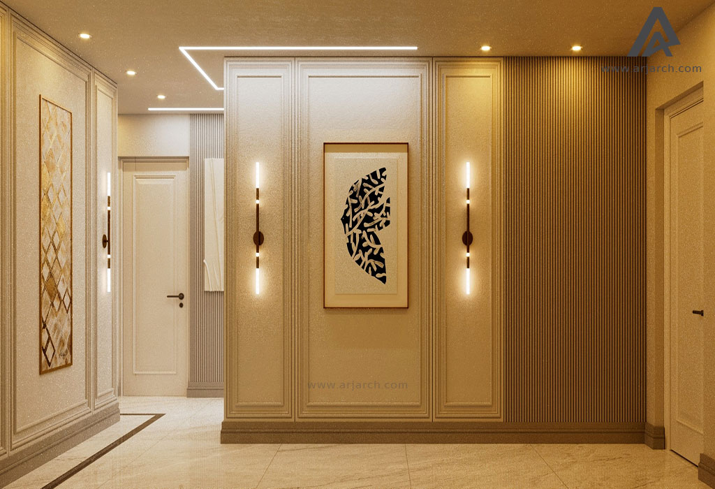 پروژه لوکس پنت هاوس آذرخش - گروه معماری و ساختمانی ارج مشهد